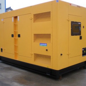 300千瓦玉柴低噪音式柴油發電機組
