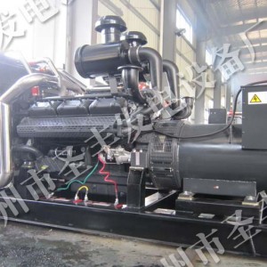 康沃600千瓦柴油發(fā)電機組KW27G830D2