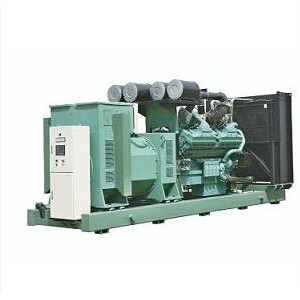 進口康明斯動力配套1500KW柴油發(fā)電機組QSK60G3