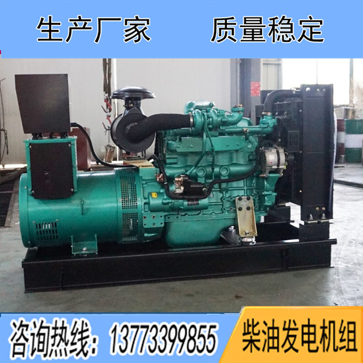 玉柴40千瓦柴油發(fā)電機(jī)組YCD4J22D