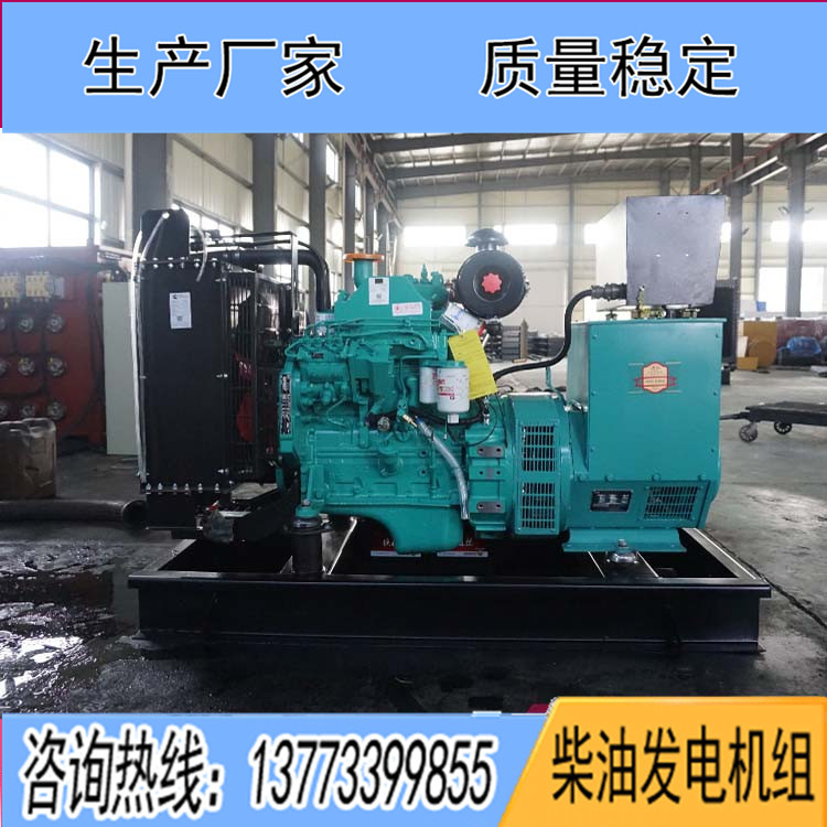 東風(fēng)康明斯動力配套50KW柴油發(fā)電機(jī)組4BTA3.9-G2