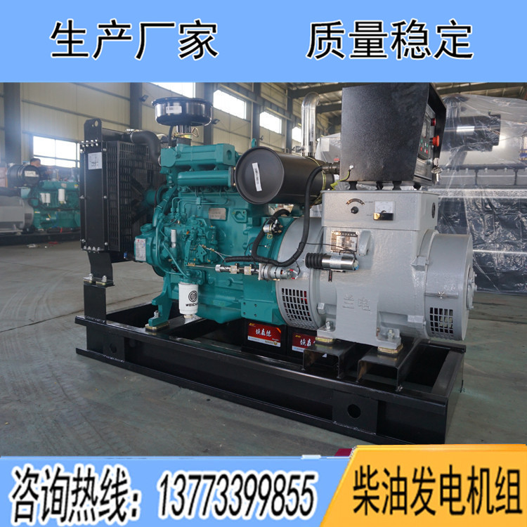 濰柴道依茨40KW柴油發電機組TD226B-3D