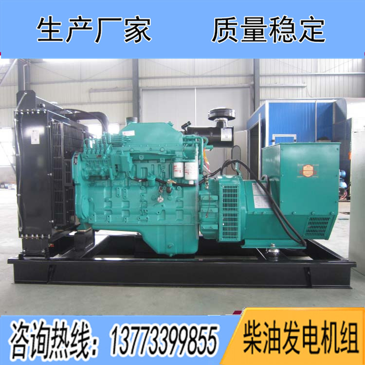 東風康明斯動力配套150KW柴油發(fā)電機組6CTA8.3-G2