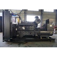 上柴股份300KW柴油發(fā)電機組國三