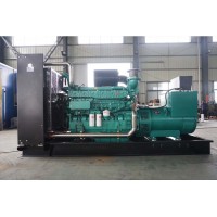 廣西玉柴600KW柴油發(fā)電機組國三