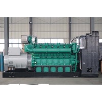 廣西玉柴2000KW柴油發(fā)電機組國三