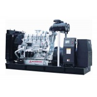三菱600KW柴油發(fā)電機(jī)組