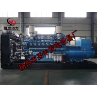 16M55D2900E310博杜安2500KW柴油發(fā)電機組