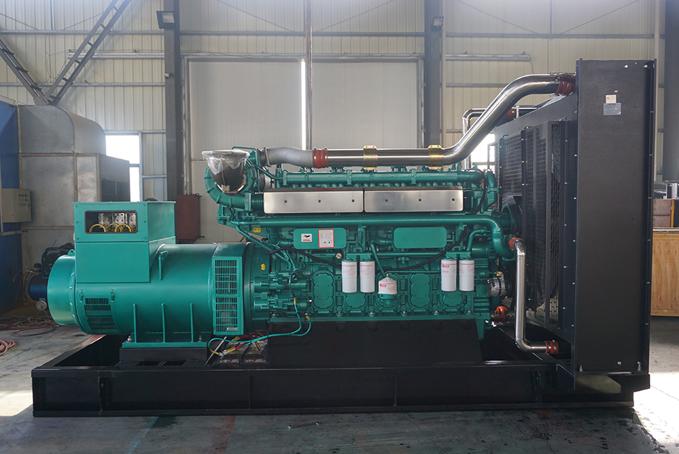 YC6C1520-D31玉柴1000KW柴油發電機組報價