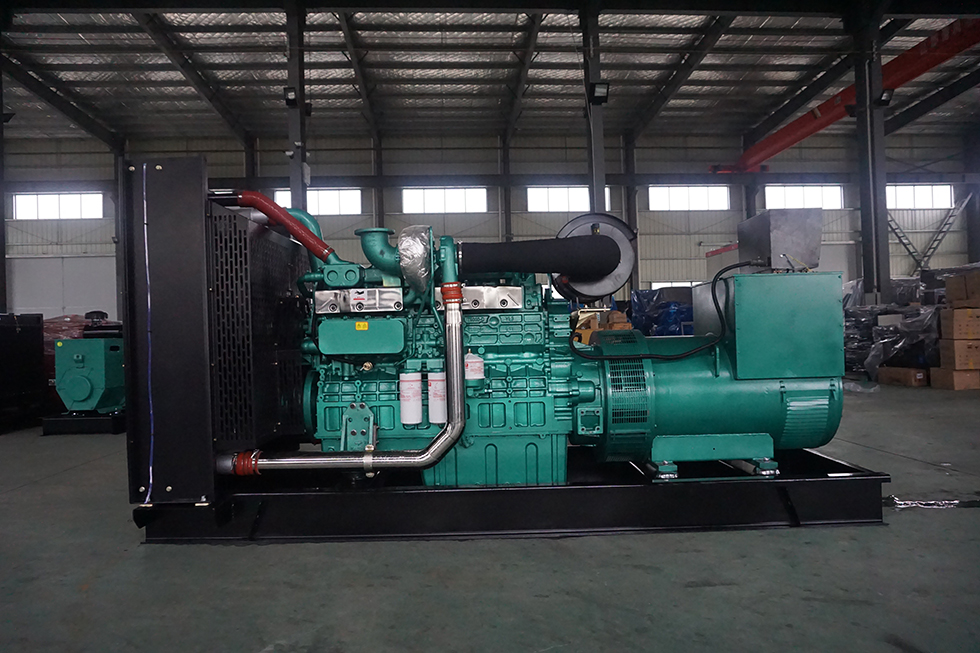 YC6T550L-D21玉柴350KW柴油發電機組報價