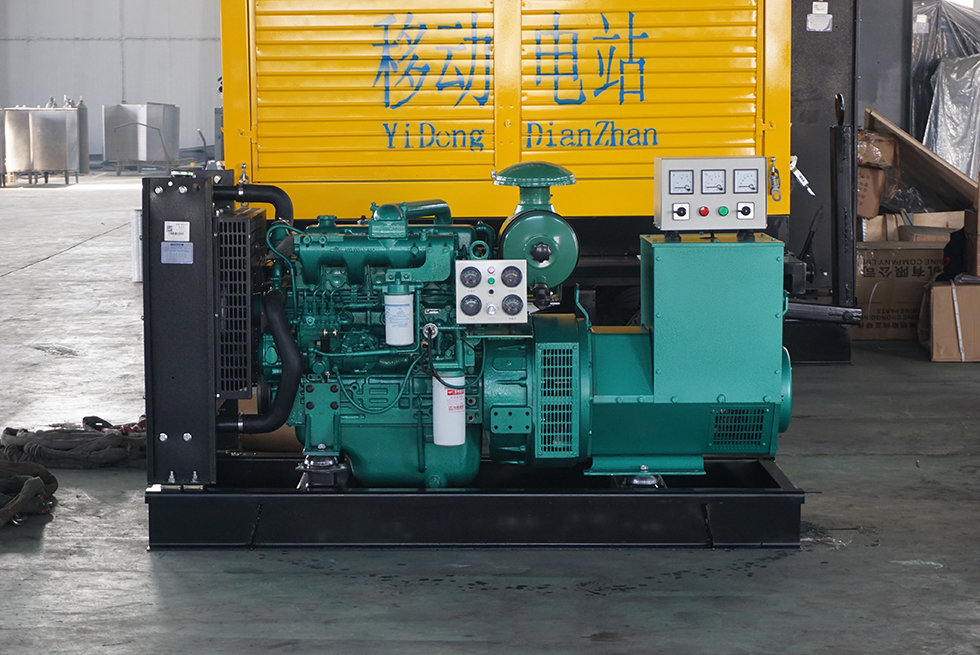 YCD4Y22D-110玉柴75KW柴油發(fā)電機(jī)組報(bào)價(jià)