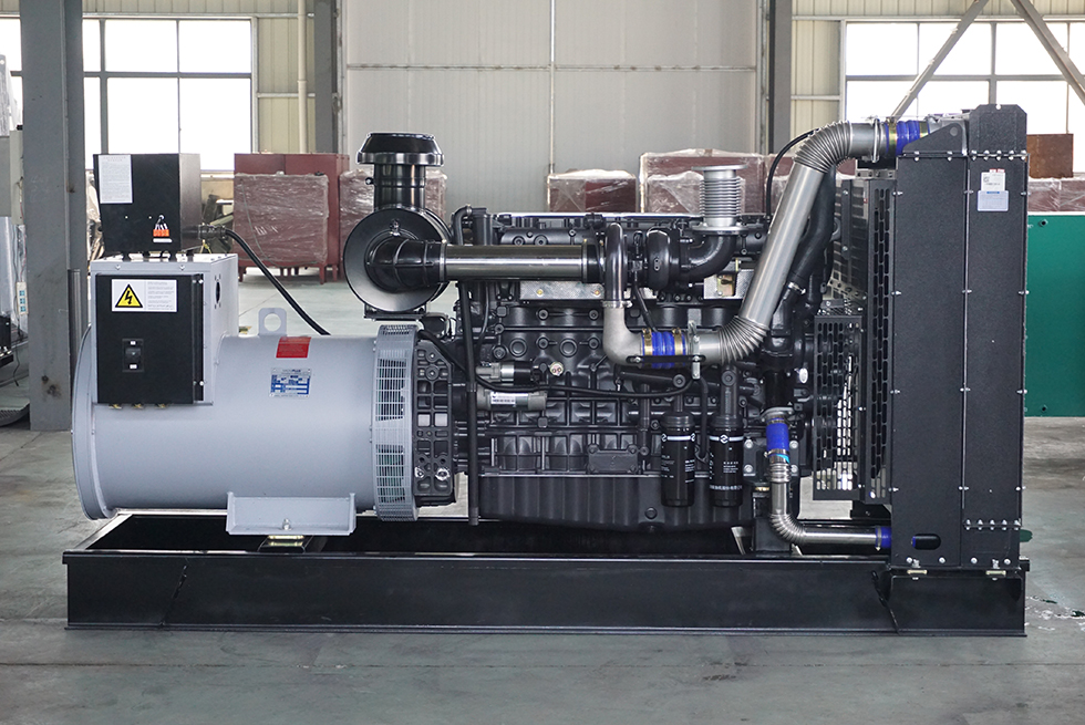 SC12E460D2上柴股份300KW柴油發電機組報價