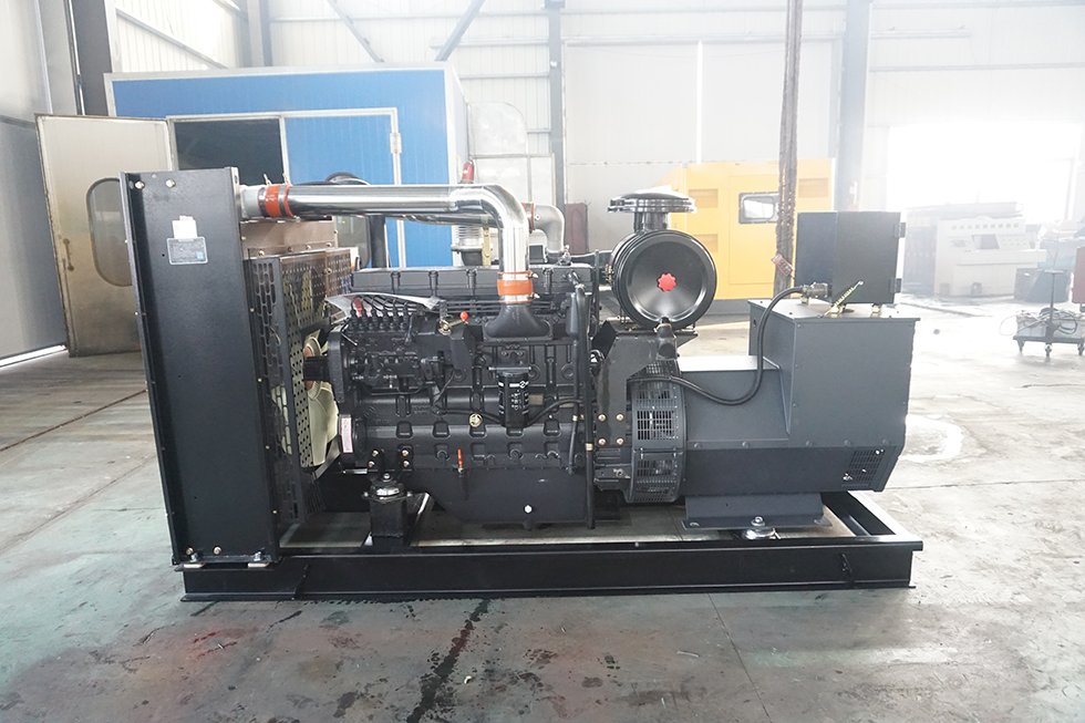 SC9D340D2上柴股份250KW柴油發(fā)電機組報價