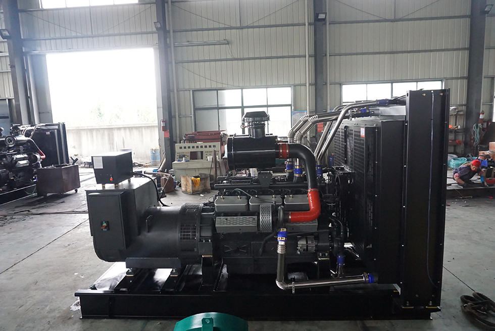 KD26H660上海卡得城仕600KW柴油發電機組報價