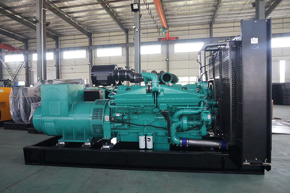 KTA38-G9重慶康明斯動力配套1000KW柴油發電機組報價