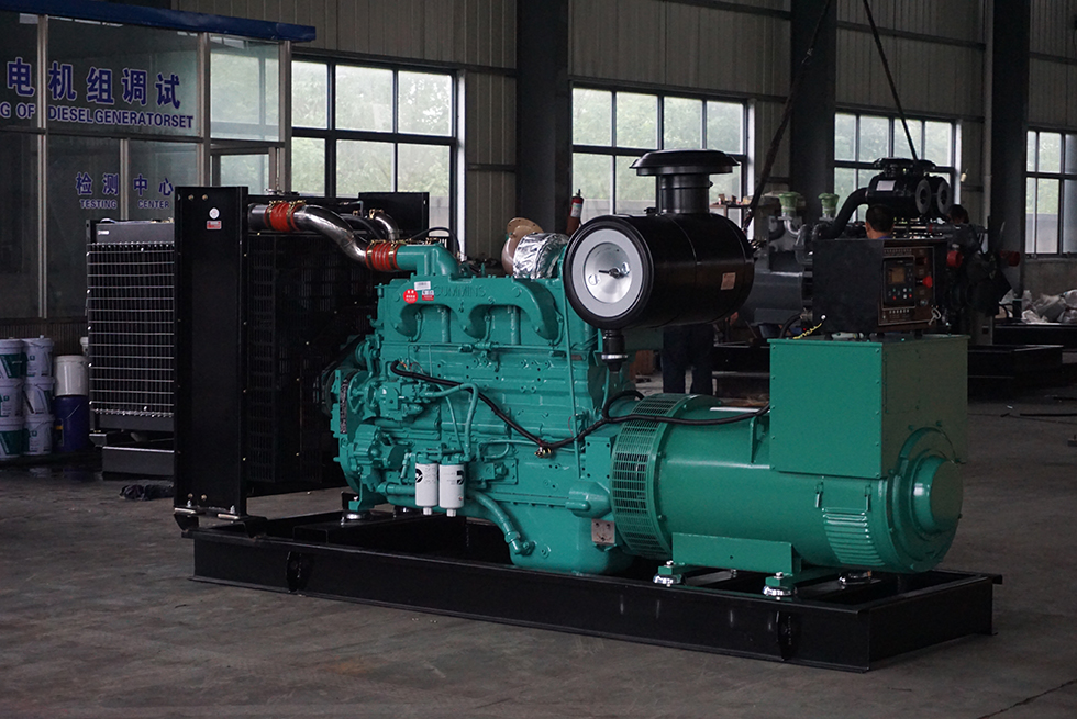 NTAA855-G7重慶康明斯動力配套350KW柴油發(fā)電機(jī)組報(bào)價(jià)