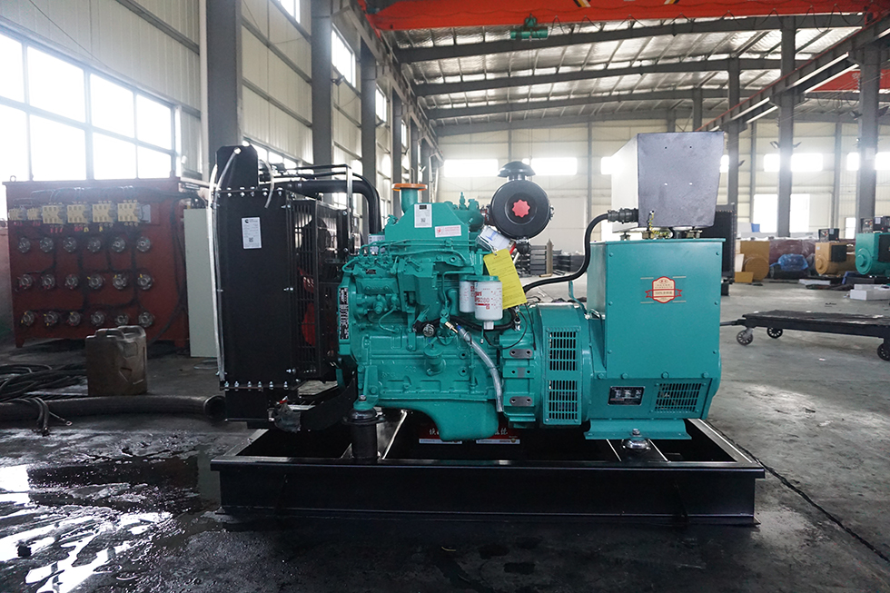 4BTA3.9-G2東風康明斯動力配套50KW柴油發電機組報價