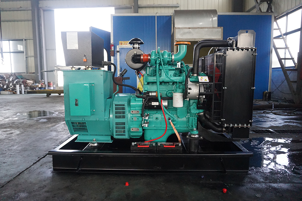 4BTA3.9-G2東風康明斯動力配套50KW柴油發電機組報價