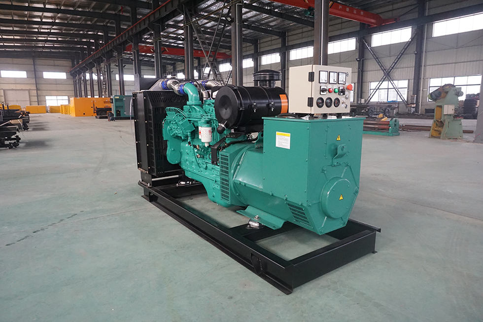 6LTAA8.9-G2東風康明斯動力配套200KW柴油發(fā)電機組報價