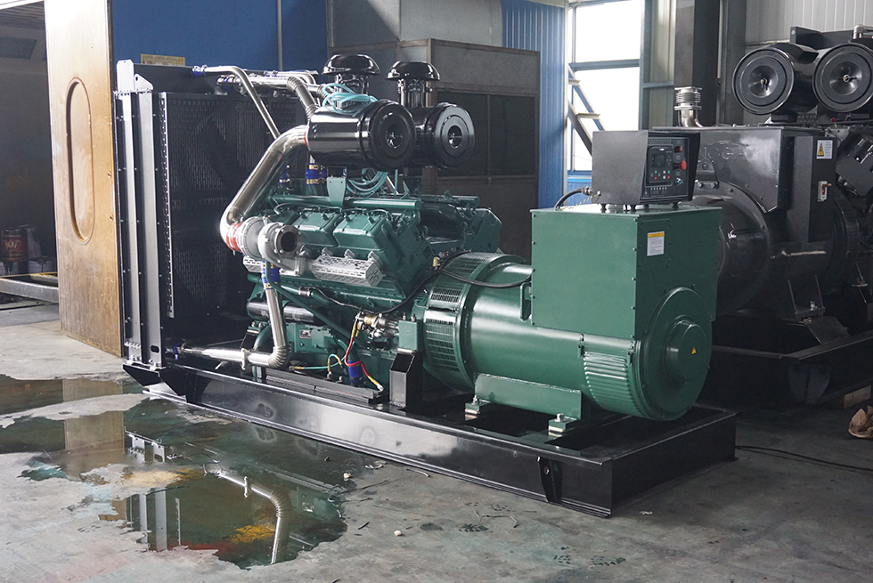 TCR500南通股份500KW柴油發(fā)電機組報價