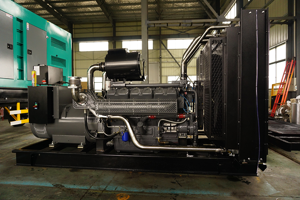 WD287TAD58無錫動力600KW柴油發(fā)電機組報價