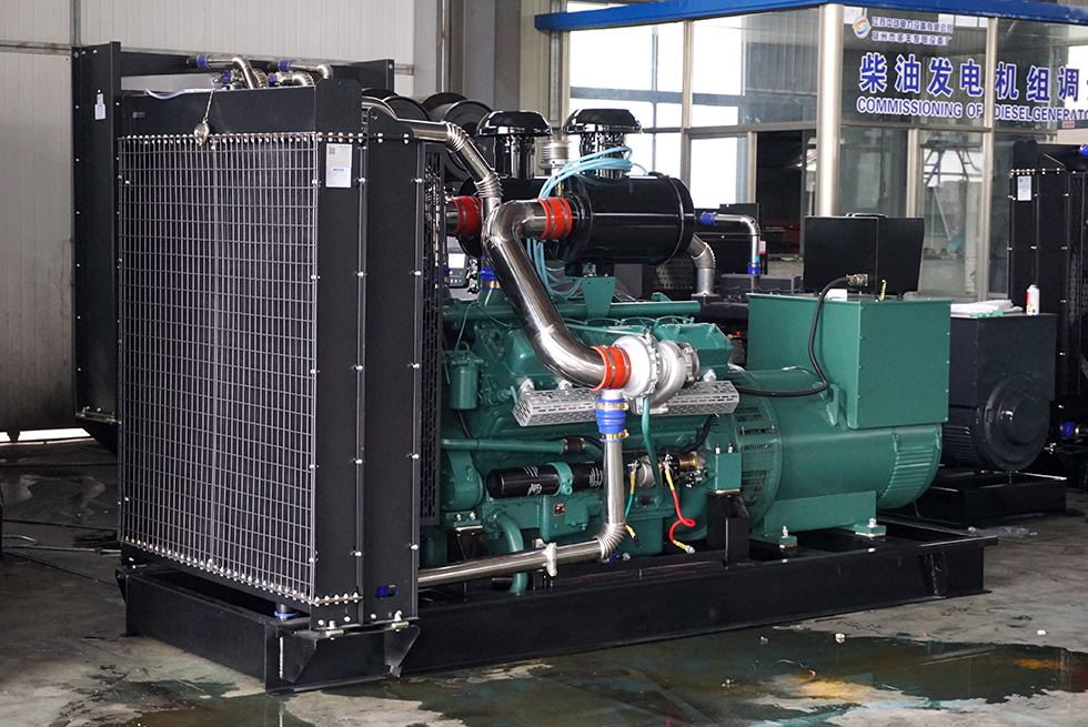 TCR500南通股份500KW柴油發(fā)電機組報價