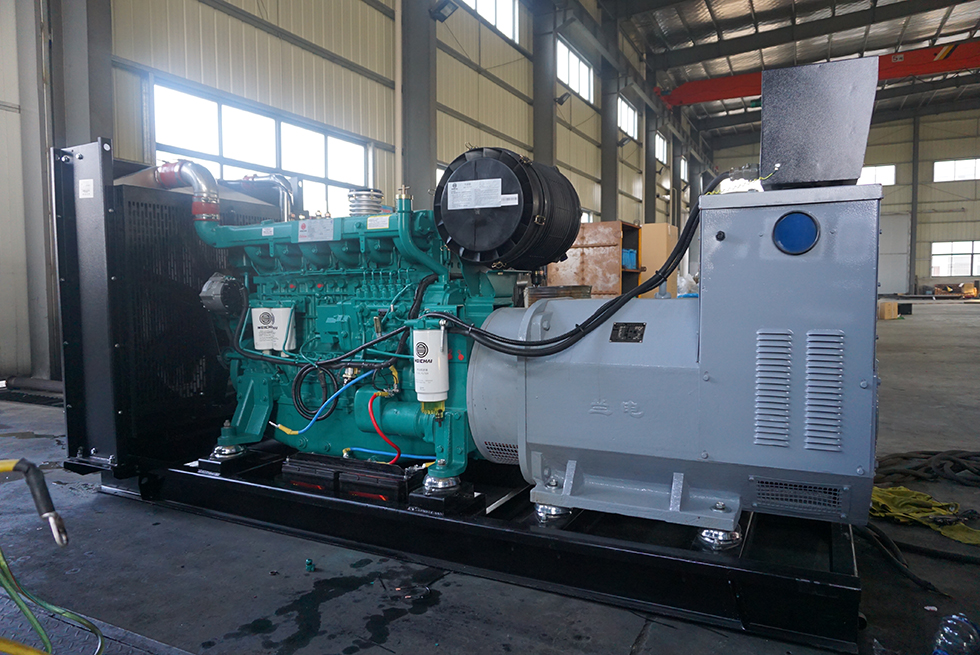 WP13D385E200濰柴藍(lán)擎300KW柴油發(fā)電機(jī)組報價