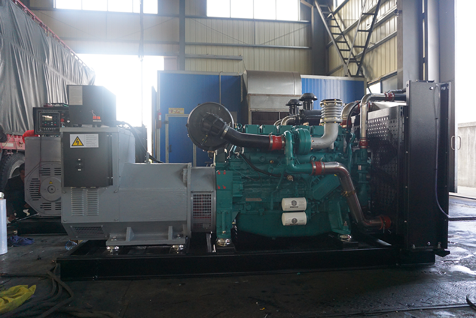 WP13D385E200濰柴藍(lán)擎300KW柴油發(fā)電機(jī)組報價