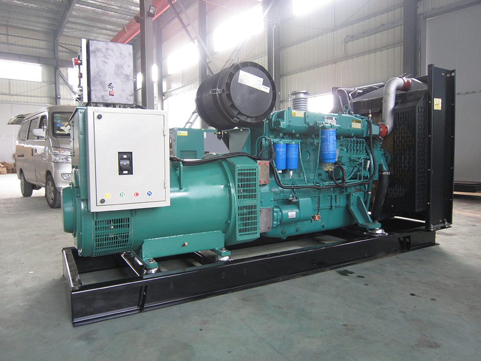WP12D317E200濰柴藍擎250KW柴油發(fā)電機組報價
