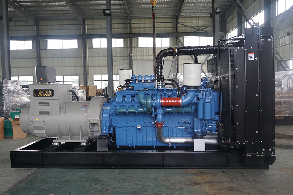 10V1600G10F進口奔馳350KW柴油發電機組報價