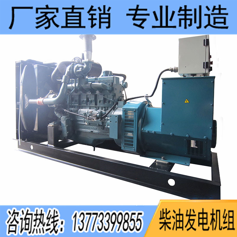 150KW斗山大宇P086TI柴油發電機組